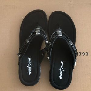 Black sandals